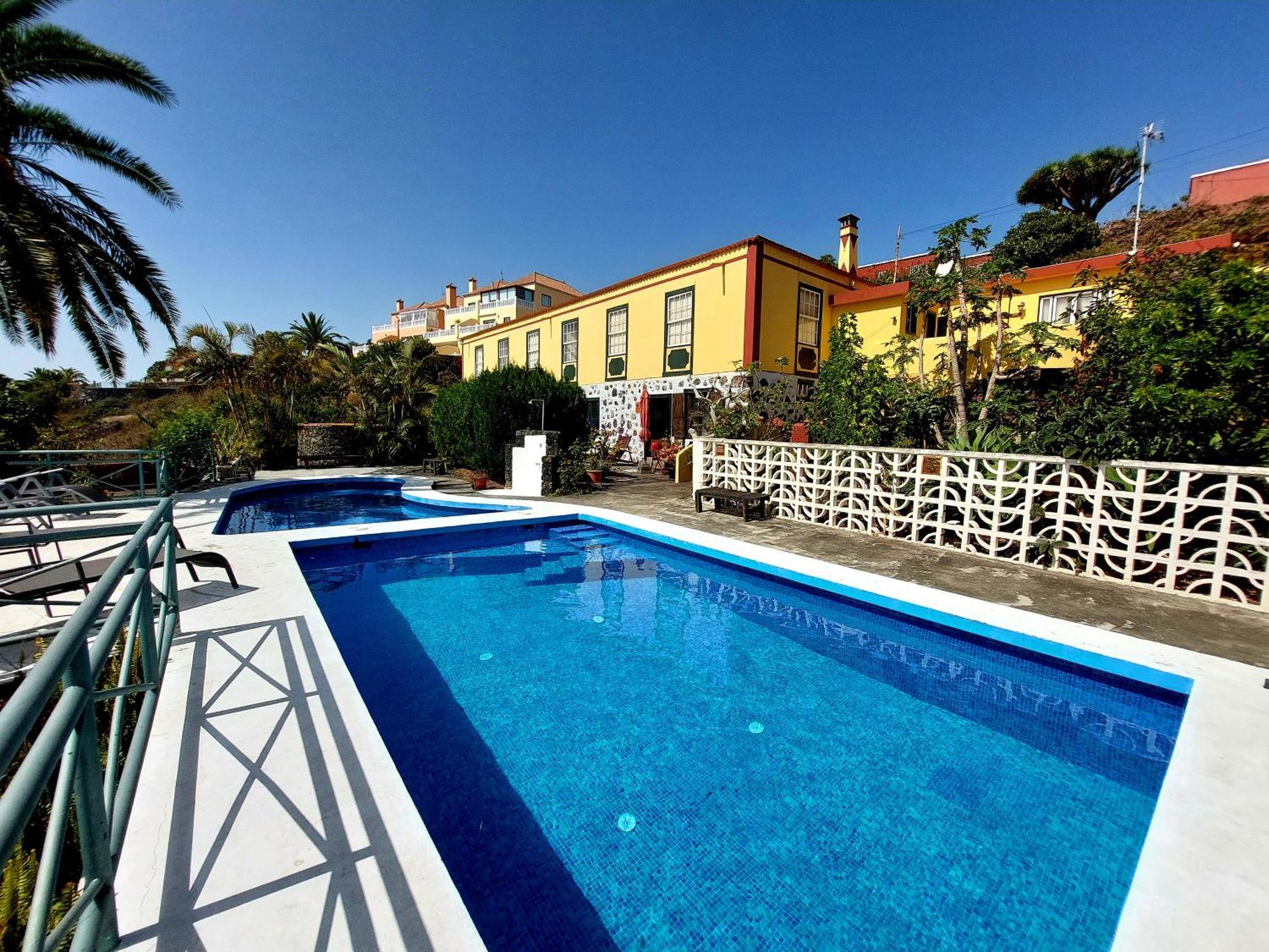 Villa Asuncion A Breña Baja Extérieur photo